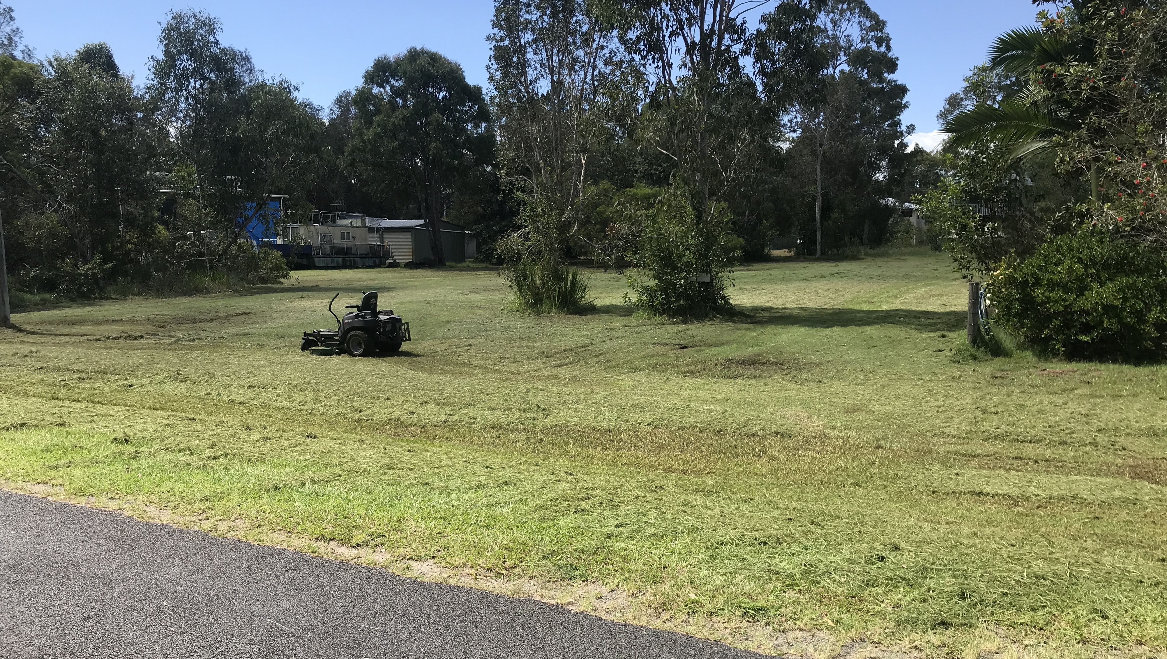 slashing and mowing services